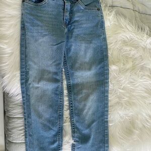 Kids Levi's Light Blue Regular Taper Jeans